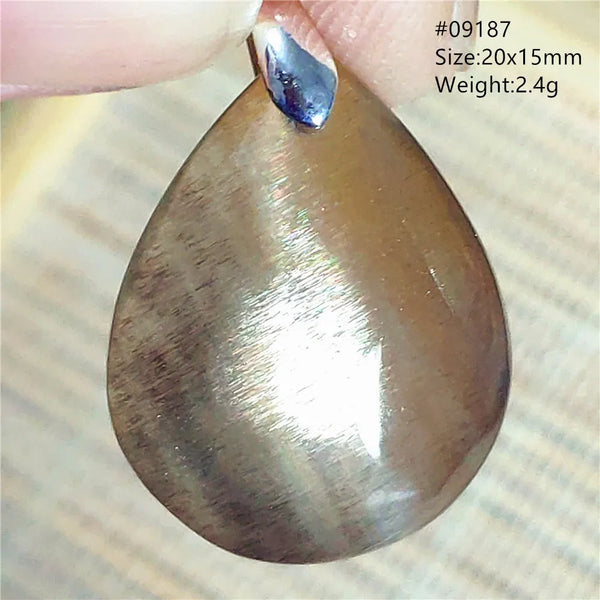 Gold Sunstone Pendants-ToShay.org