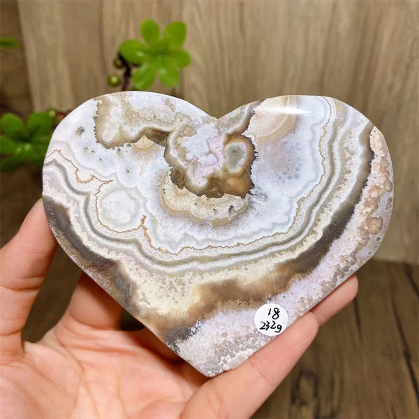 Red Agate Hearts-ToShay.org