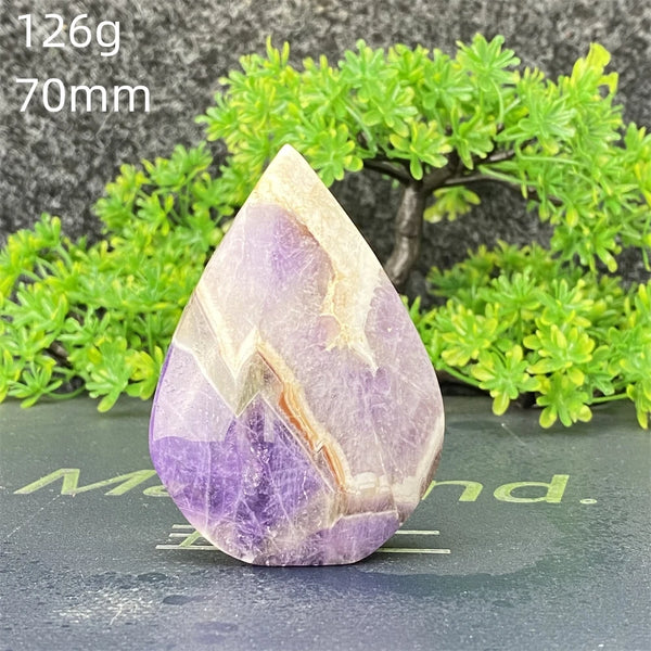 Purple Amethyst Crystal Torch-ToShay.org