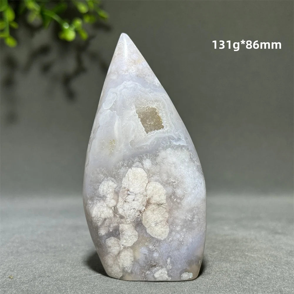 Pink Powder Amethyst Torch-ToShay.org