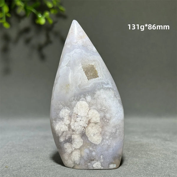 Pink Powder Amethyst Torch-ToShay.org