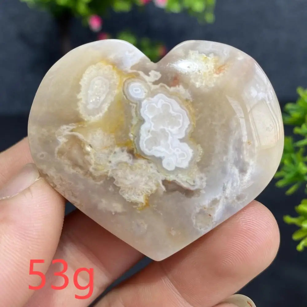 Pink Cherry Blossom Agate-ToShay.org
