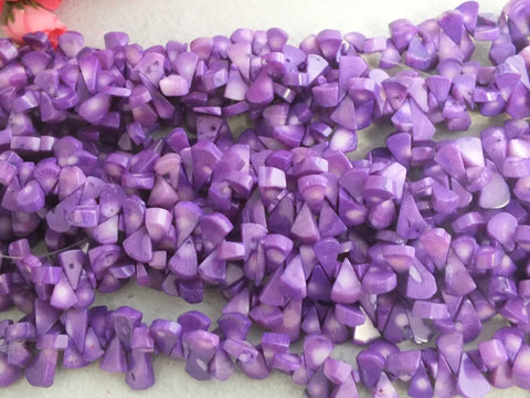 Purple Violet Coral Beads-ToShay.org