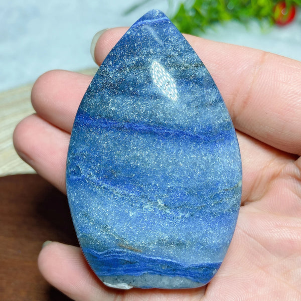 Blue Aventurine Pendant-ToShay.org