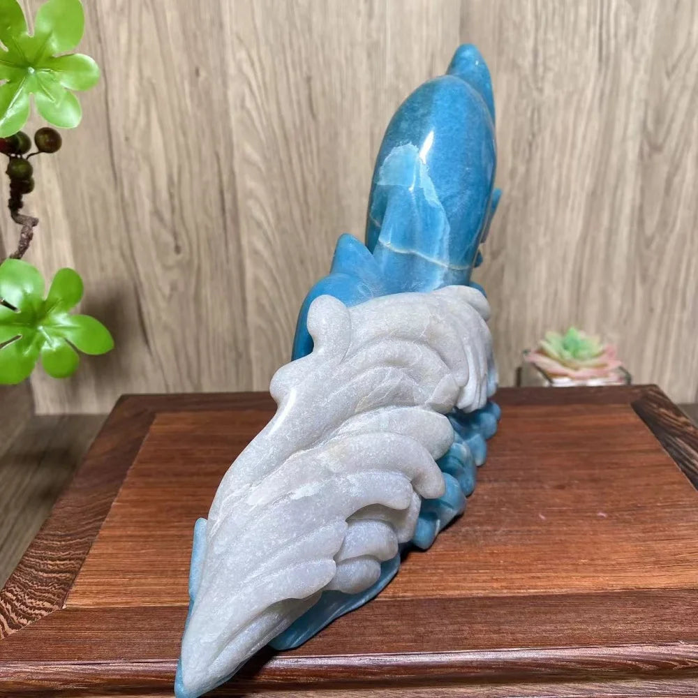 Blue Trolleite Dolphins-ToShay.org