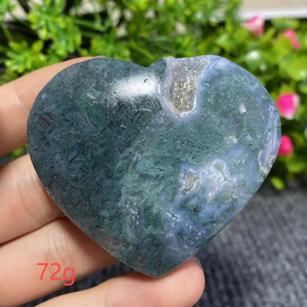 Green Moss Grass Agate-ToShay.org