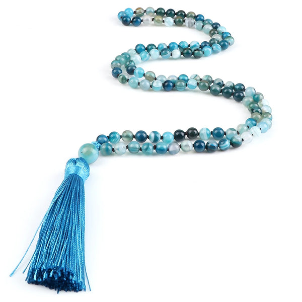 Mixed Crystal Prayer Mala-ToShay.org