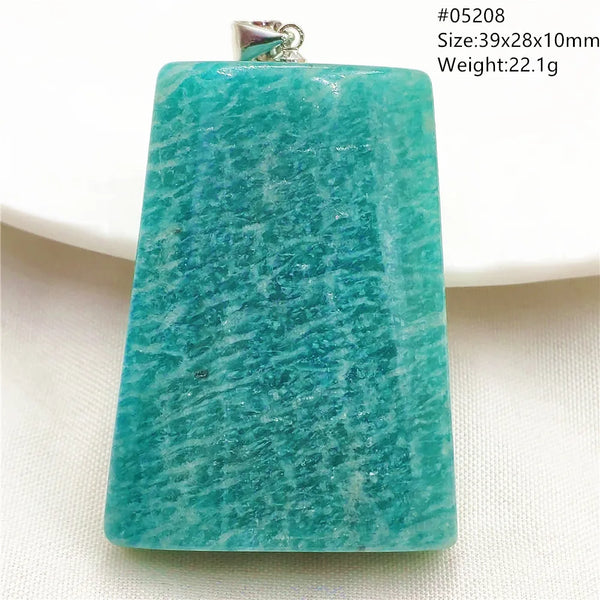 Green Amazonite Pendant-ToShay.org