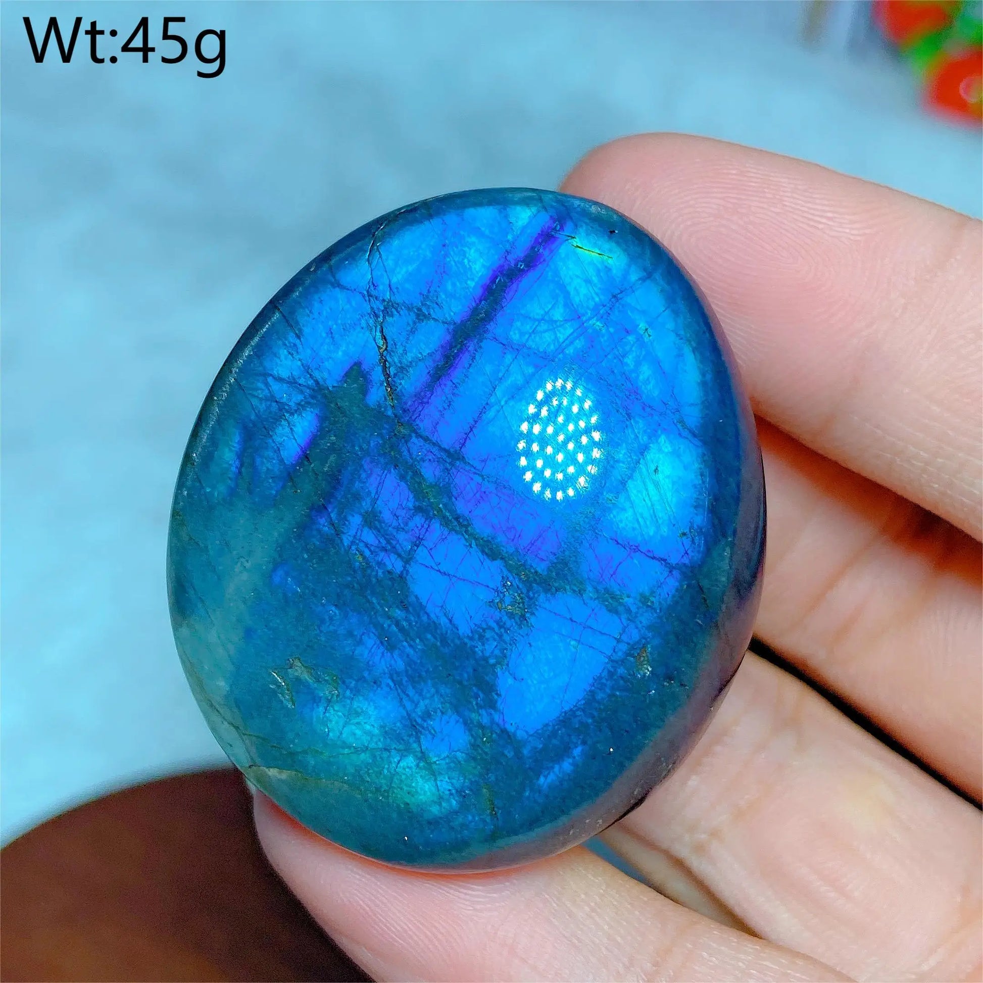 Blue Flash Labradorite-ToShay.org