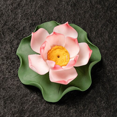 Lotus Flower Incense Burner-ToShay.org
