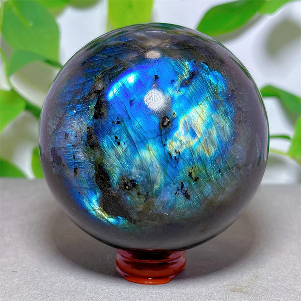 Blue Labradorite Ball-ToShay.org