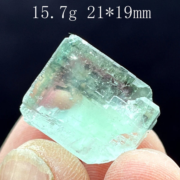 Green Fluorescent Calcite Crystal-ToShay.org