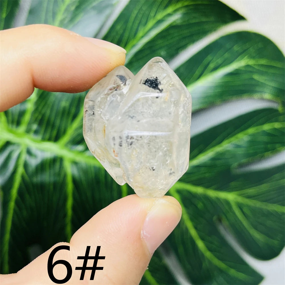 Clear Oil Gall Sparkling Crystal-ToShay.org