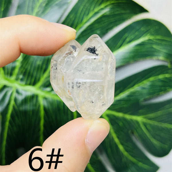 Clear Oil Gall Sparkling Crystal-ToShay.org