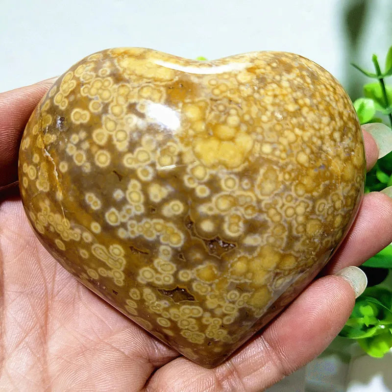 Ocean Jasper Heart-ToShay.org