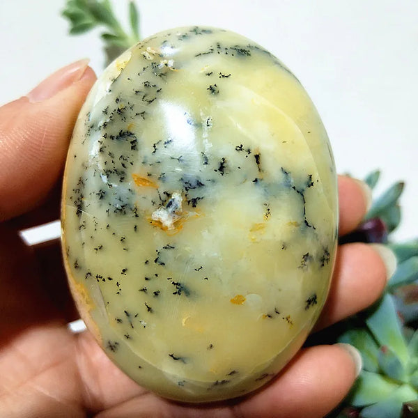 Natural Green Opal Crystal Palm Stone Yoga Exercise Spiritual Meditation Healing Crystals Room Decor Feng Shui Home Decortions-ToShay.org