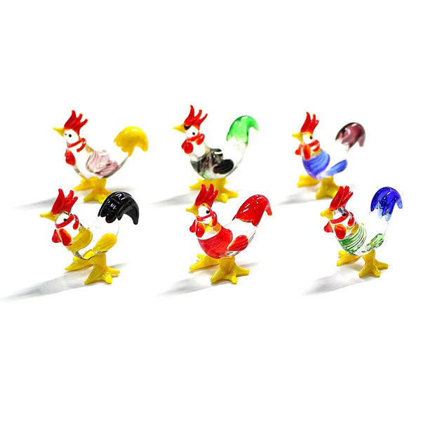 Rooster Ornaments-ToShay.org