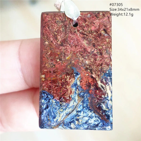 Blue Pietersite Pendant-ToShay.org