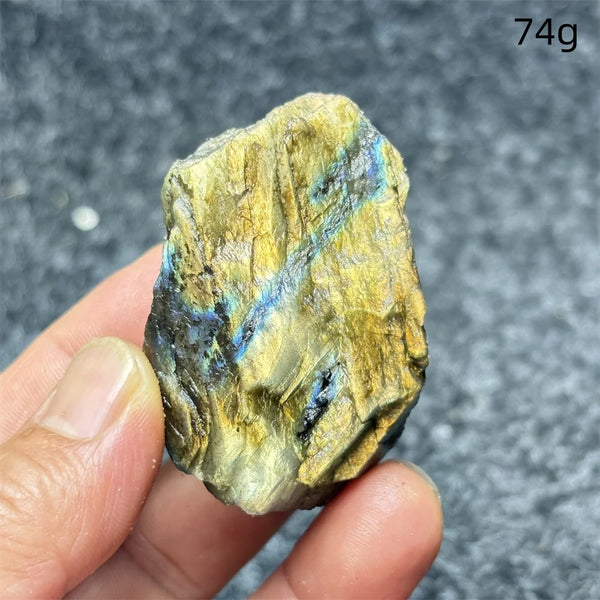 Blue Labradorite Crystal-ToShay.org