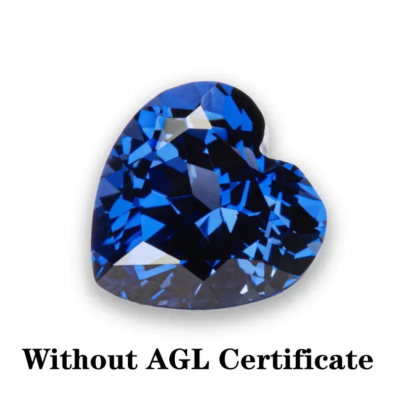 Blue Sapphire Heart-ToShay.org