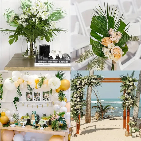 Green Palm Leaves-ToShay.org