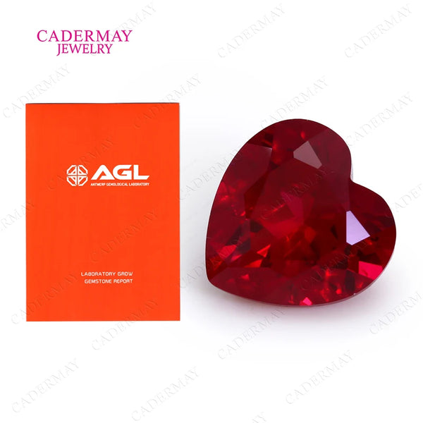 Red Ruby Heart-ToShay.org