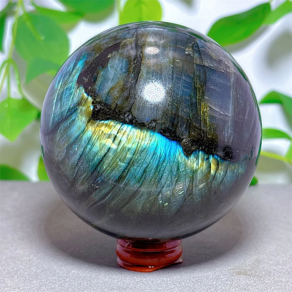 Blue Labradorite Ball-ToShay.org