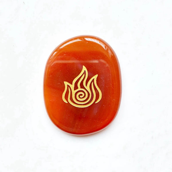 Element Symbols Palm Stones-ToShay.org