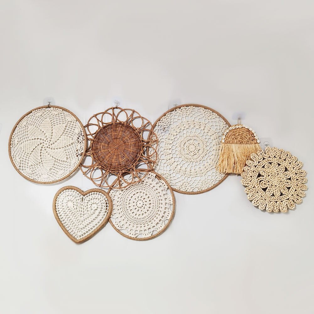 Rattan Wall Decor-ToShay.org
