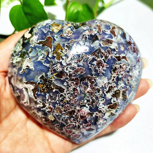 Ocean Jasper Heart-ToShay.org