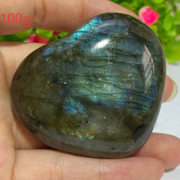 Blue Labradorite Heart-ToShay.org