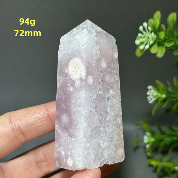 Pink Amethyst Flower Agate-ToShay.org