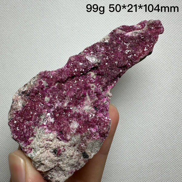 Red Cobalt Calcite Crystal-ToShay.org