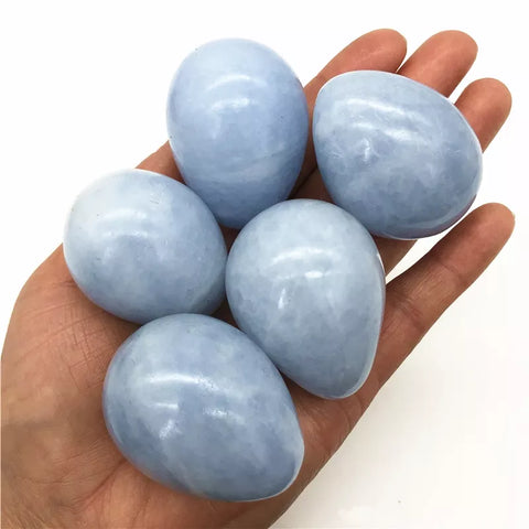 Blue Celestine Egg-ToShay.org