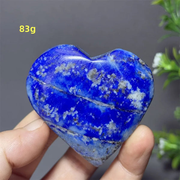 Blue Lapis Lazuli Heart-ToShay.org