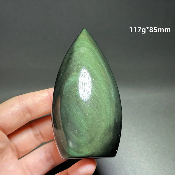 Rainbow Obsidian Torch-ToShay.org