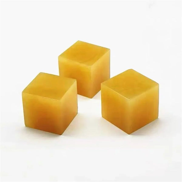 Yellow Topaz Cube-ToShay.org