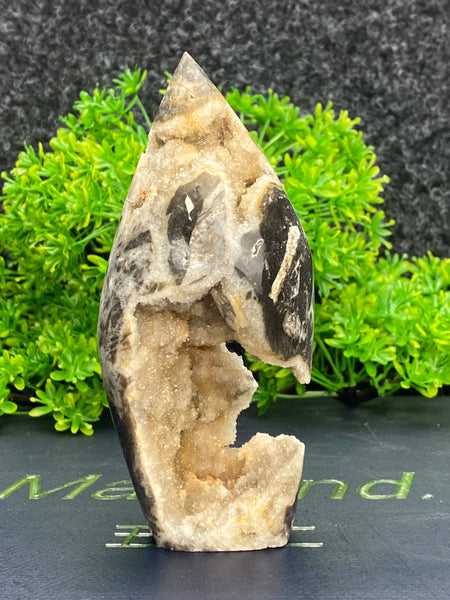 Black Sphalerite Torch-ToShay.org