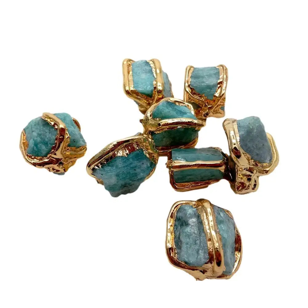 Green Amazonite Beads-ToShay.org