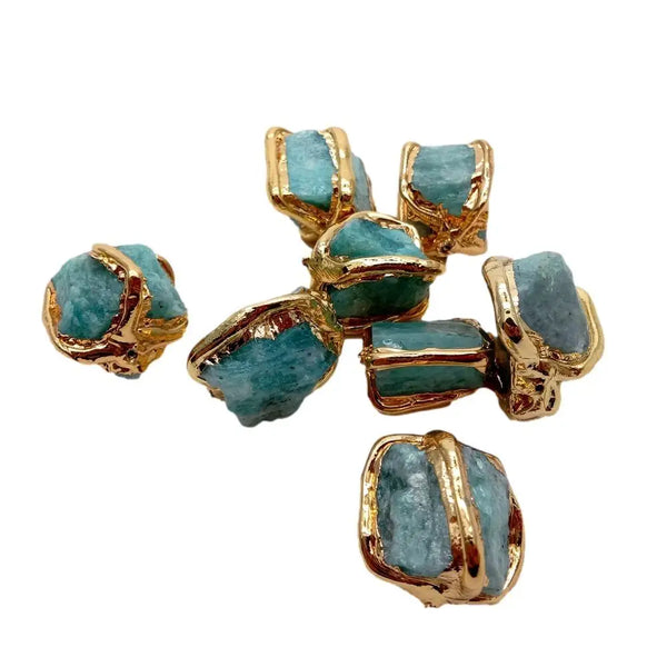 Green Amazonite Beads-ToShay.org