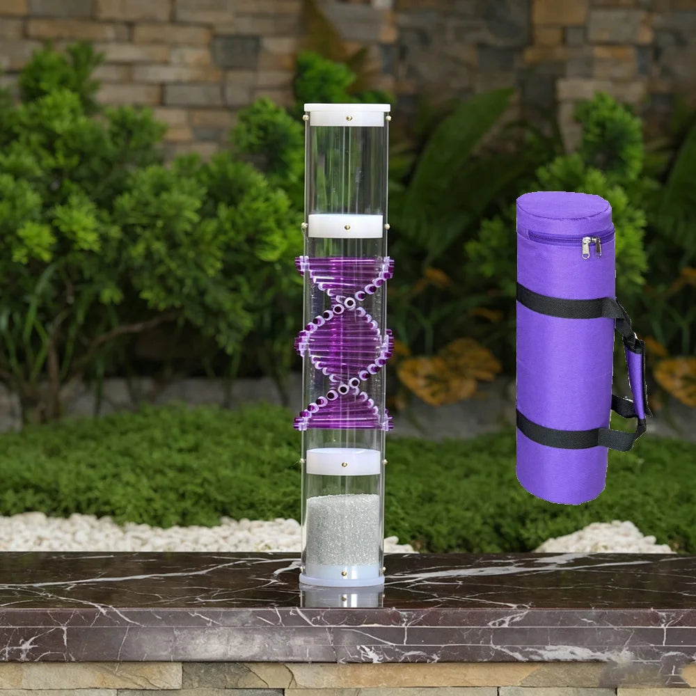Mixed Crystal Rain Sticks-ToShay.org