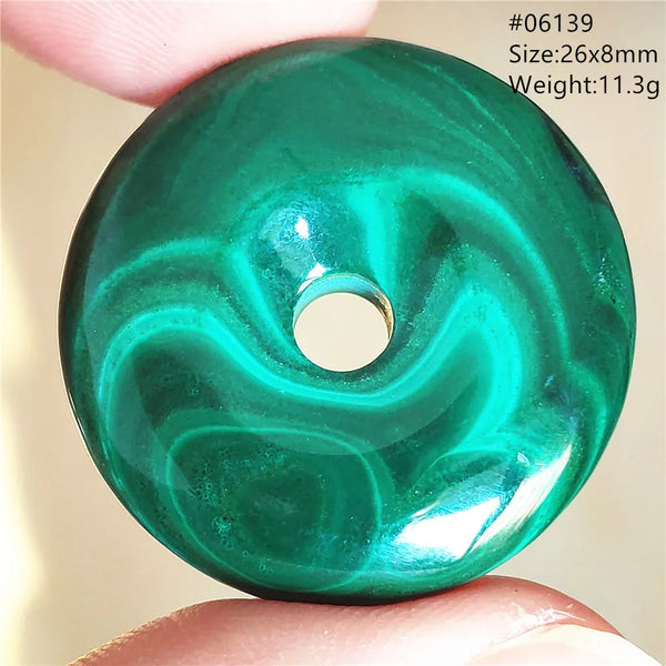 Green Malachite Pendant-ToShay.org