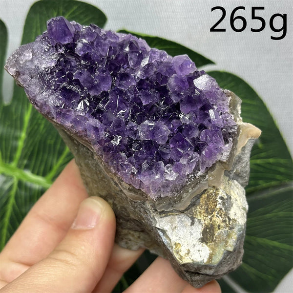 Purple Amethyst Crystal-ToShay.org