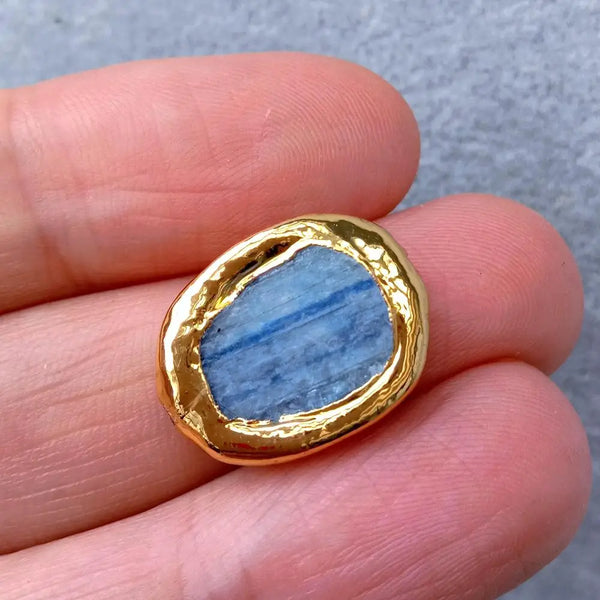 Blue Kyanite Beads-ToShay.org