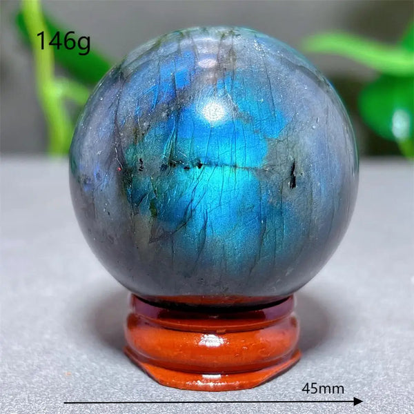 Blue Labradorite Ball-ToShay.org
