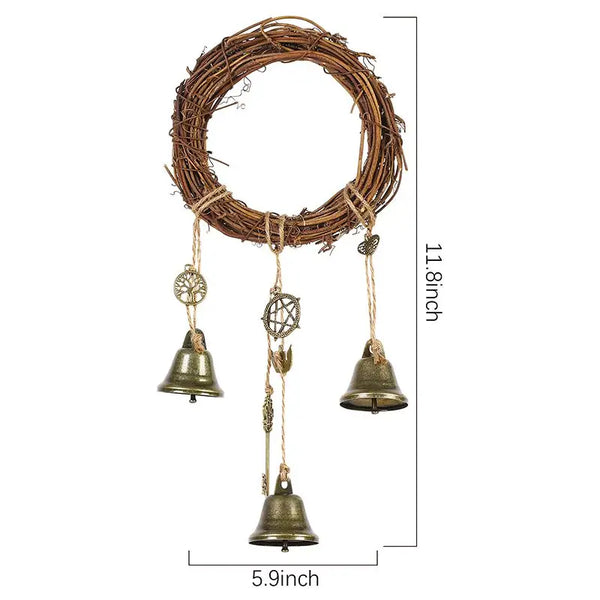 Witch Bells Wind Chimes-ToShay.org