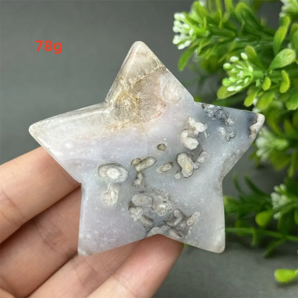 Black Cherry Blossom Agate-ToShay.org