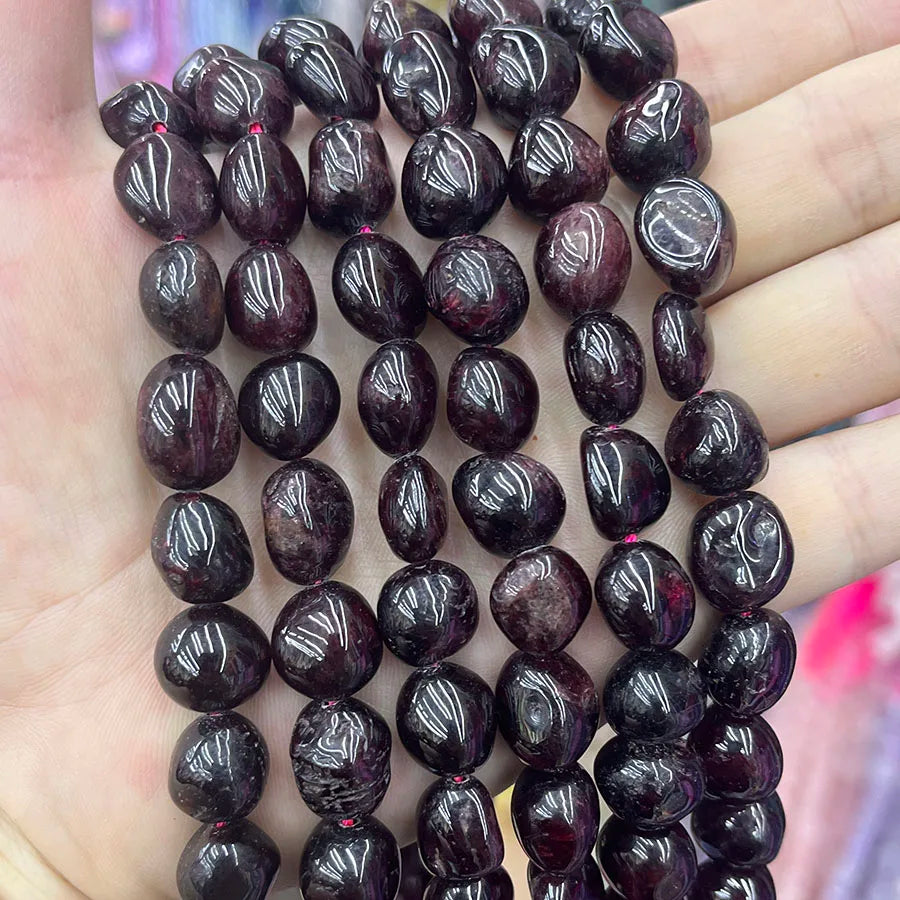 Red Garnet Beads-ToShay.org