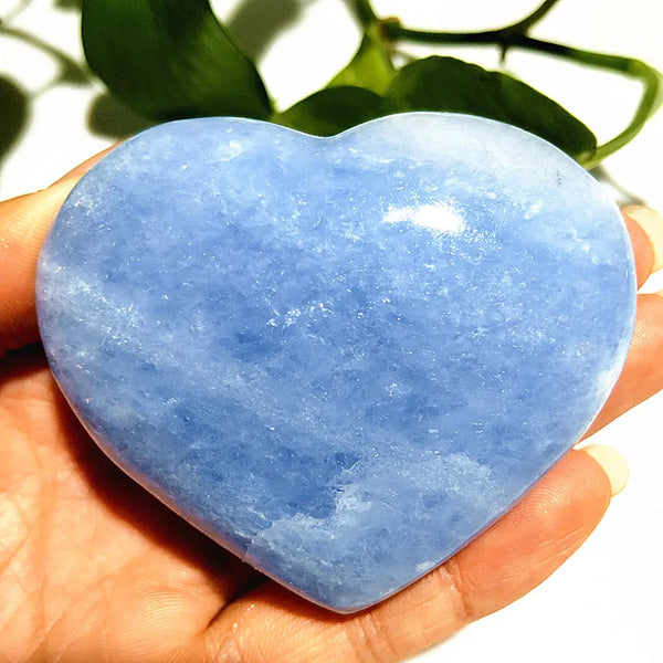 Blue Kyanite Heart-ToShay.org