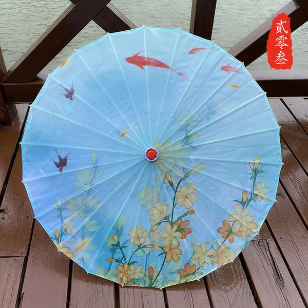 Paper Umbrellas-ToShay.org